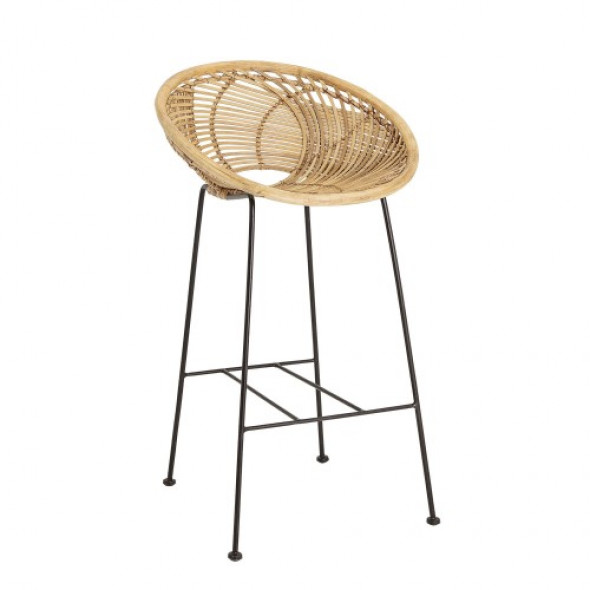 Rattanowy hoker Yone