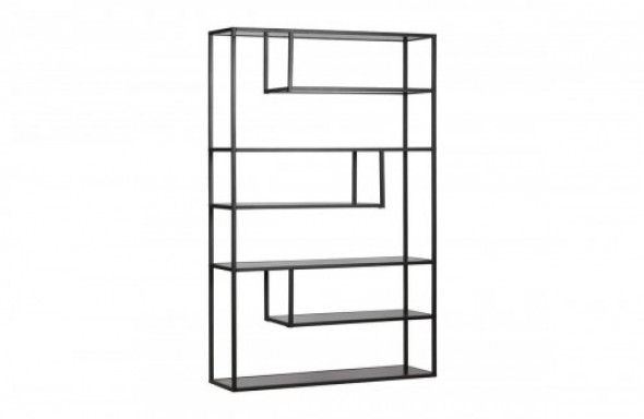 Regał Teun czarny XL