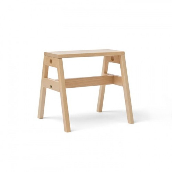 Regulowany stołek Saga Blonde Kids Concept