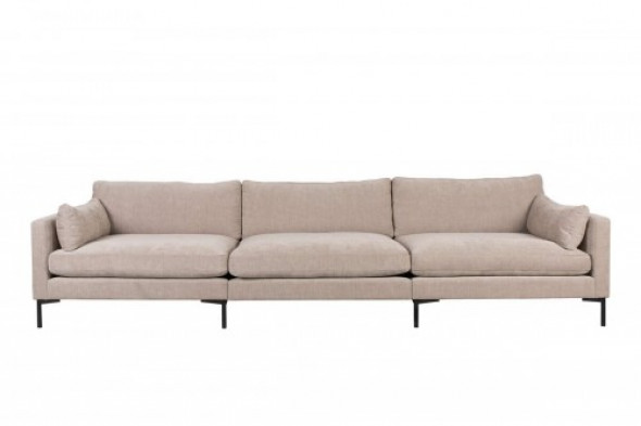 Sofa 4,5-osobowa Summer latte Zuiver