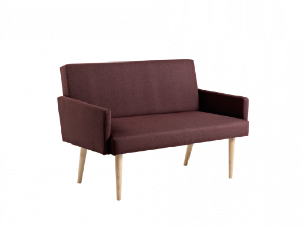 Sofa dwuosobowa vintage Reden