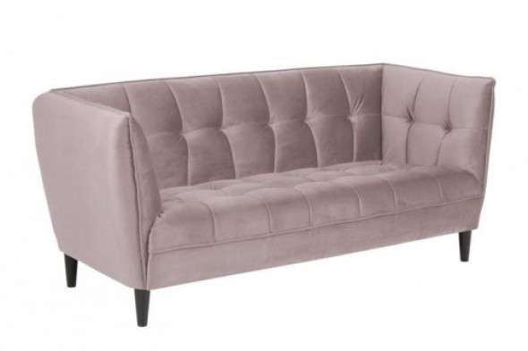 Sofa Jonna Velvet pudrowy róż