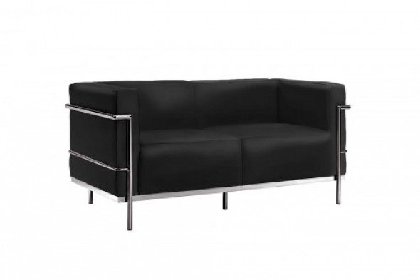 Sofa KUBA III - 2 os. - inspirowana proj. LC3