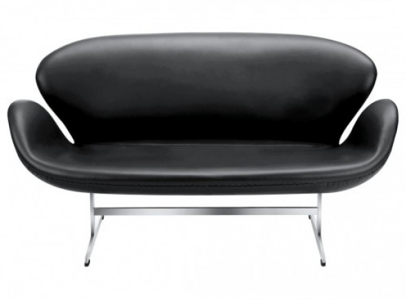 Sofa ŁABĘDŹ - inspirowana proj. Swan Sofa - skóra