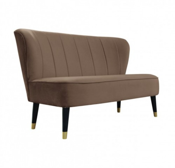 Sofa Muszla odcienie beżu