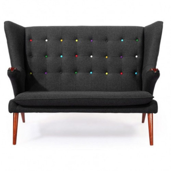 Sofa PAPA insp. Papa Bear tkanina