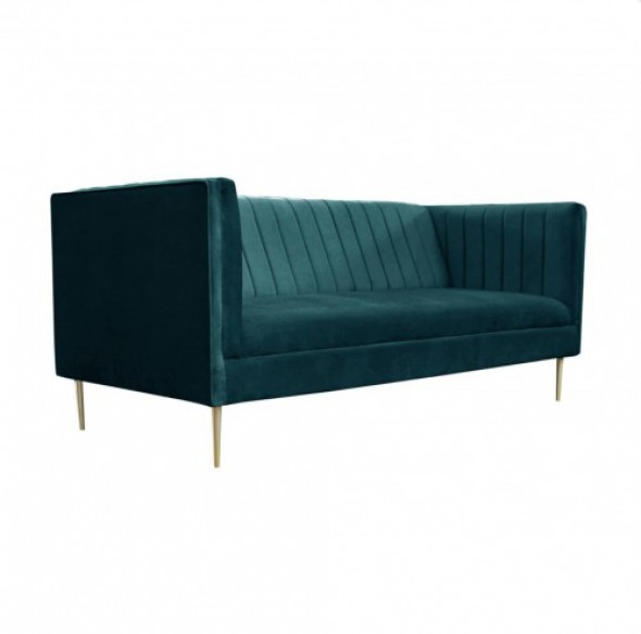 Sofa Parisian Velvet Morski