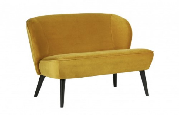 Sofa Sara mała aksamitna