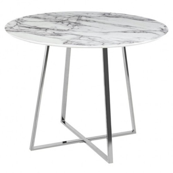 Stół Carat 100 srebrna podstawa