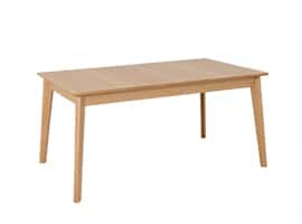 Stół jadalniany WOODYOU 160x90 rozkładany lity dąb