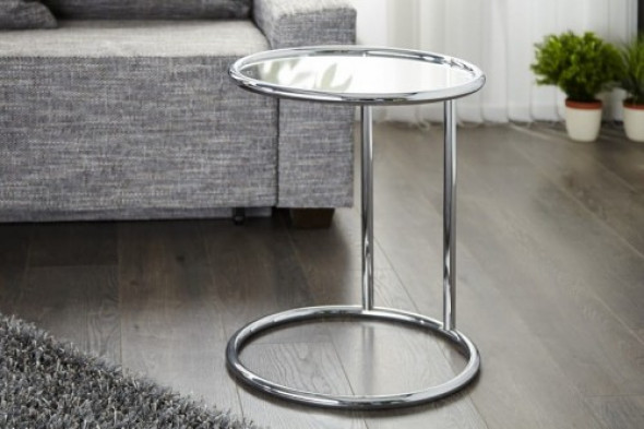 Stolik Art Deco chrom Invicta