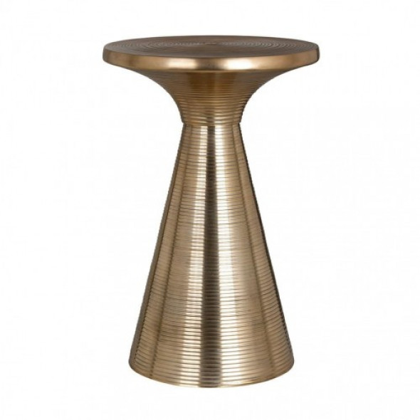 Stolik kawowy BOOKER 32 złoty