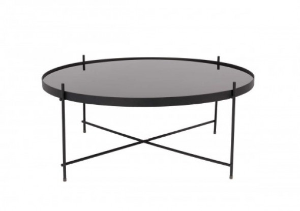 Stolik kawowy Cupid czarny XXL