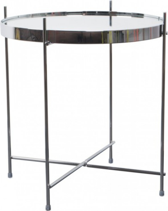 Stolik kawowy Cupid srebrny