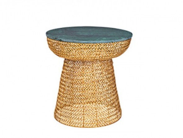 Stolik kawowy Gauri Gold Dutchbone