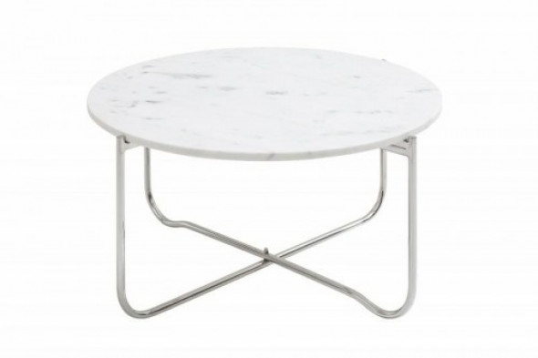 Stolik kawowy Noble 62 Invicta biały marmur
