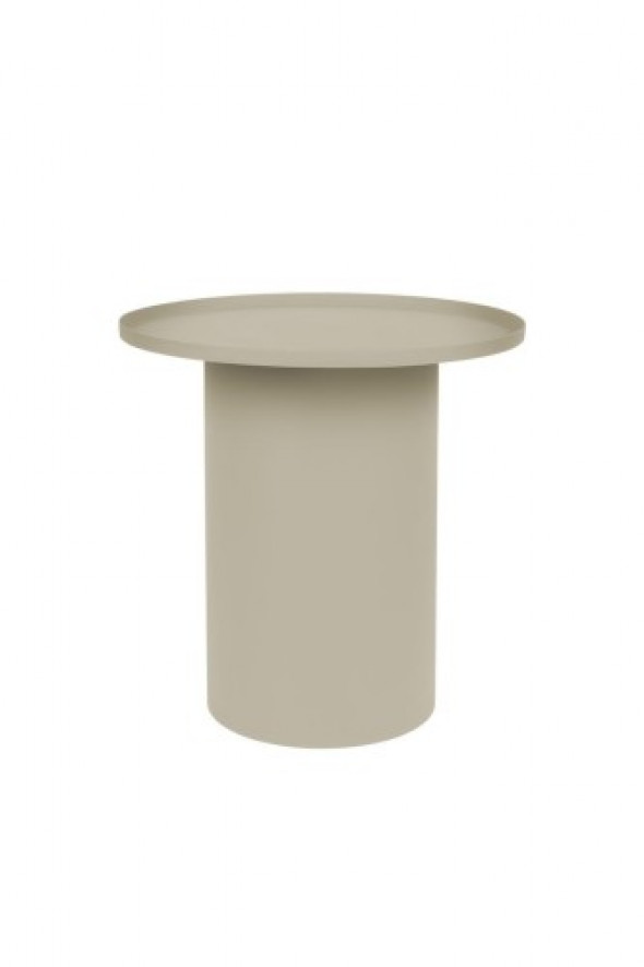 Stolik kawowy Sverre okrągły kość słoniowa