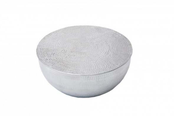 Stolik Orient II 60 srebrny Invicta