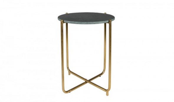 Stolik Timpa marble zielony