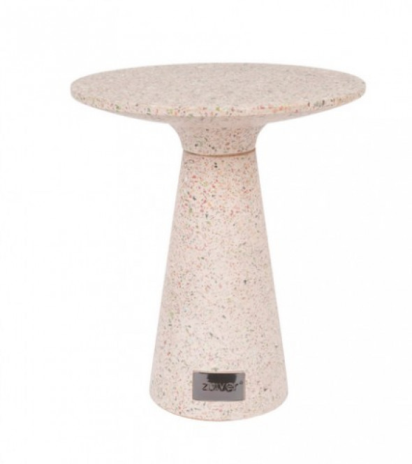 Stolik Victoria terazzo różowy