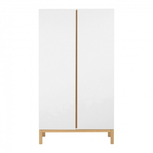 Szafa 2-drzwiowa Quax Indigo biała