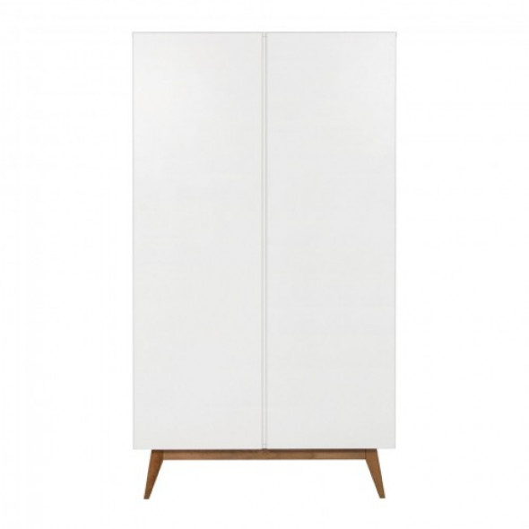 Szafa dwudrzwiowa Quax Trendy biała