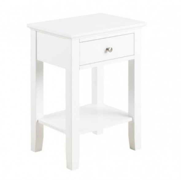 Szafka nocna Linnea biała