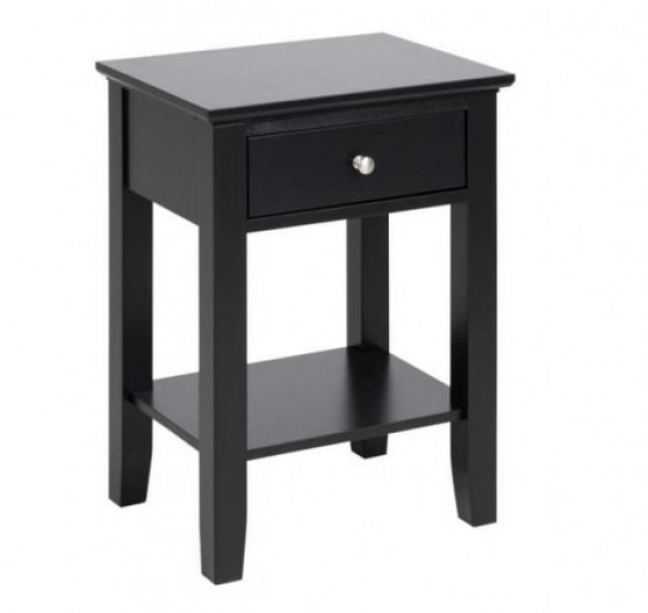 Szafka nocna Linnea czarna