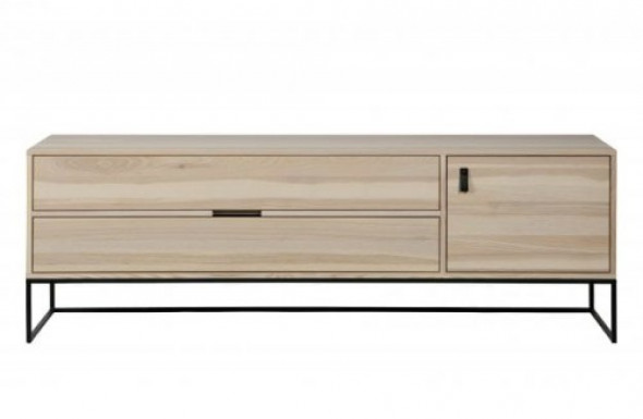 Szafka pod telewizor SILAS jesionowa