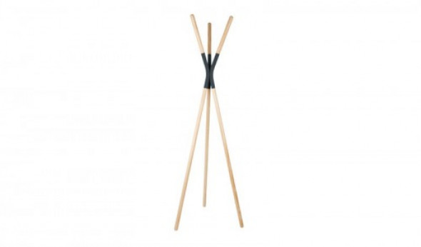 Wieszak na ubrania Pinnacle Zuiver szary