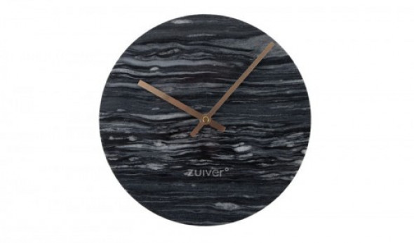 Zegar marmurowy Time szary