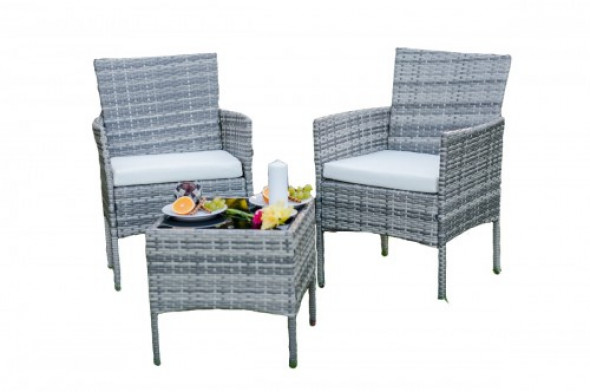 Zestaw fotele i stolik ogrodowy
