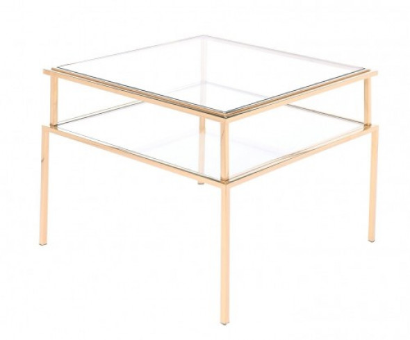 Złoty stolik kawowy Liberty 65