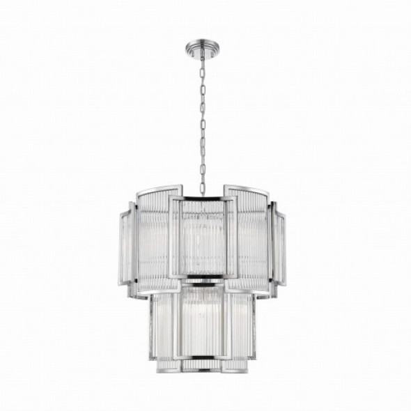 Żyrandol Sergio chrom