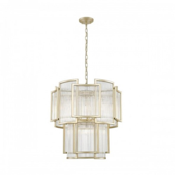 Żyrandol Sergio złoty