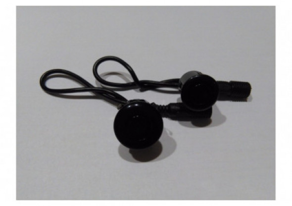 01013 Czujnik parkowania czarny Gold  18mm