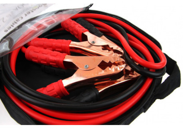 01023 Kable rozruchowe 400A - 2,5m