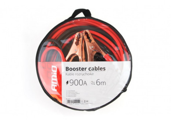 01025 Kable rozruchowe 900A - 6m