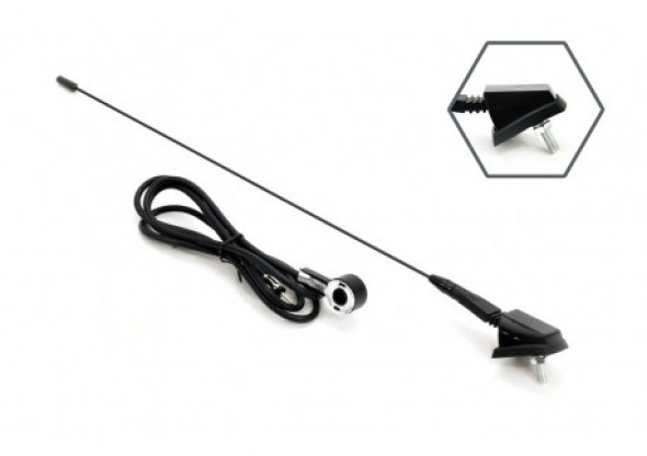 01048 Antena samochodowa 41cm 5mm  adapter ANT01