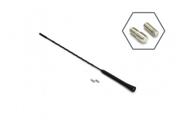 01129 Maszt anteny 41cm 5/6mm adapter ANTM02