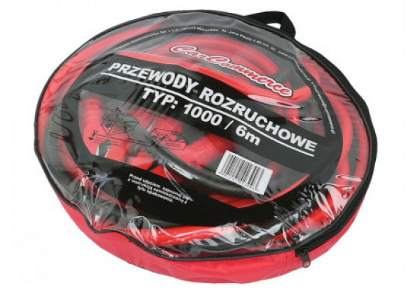 01435 Kable rozruchowe 1000A - 6m