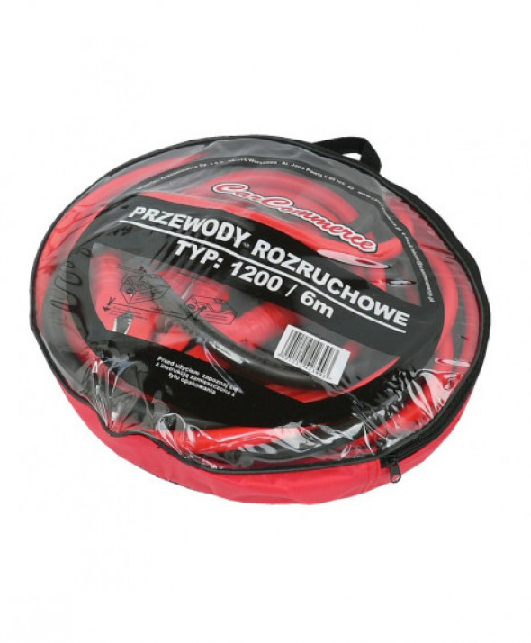 01436 Kable rozruchowe 1200A - 6m