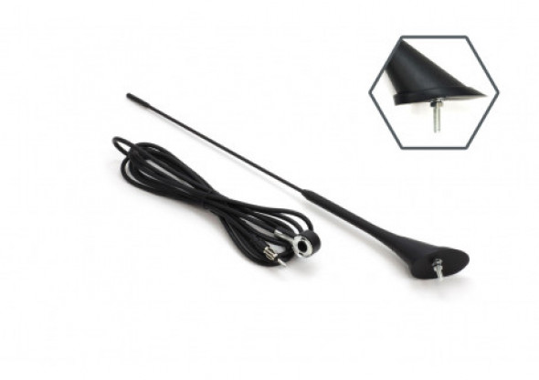 01507 Antena samochodowa 40cm ANT07