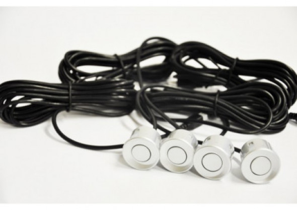 01564 Zestaw czujników LED 4 sensory  srebrne