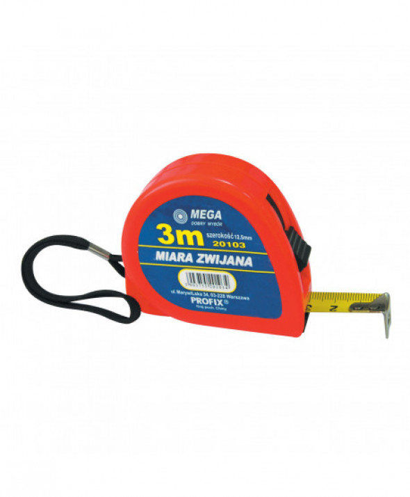 20102 Miara zwijana 2m/13mm, Mega