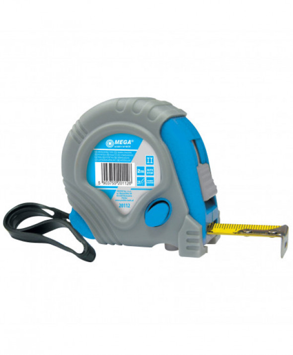 20115K Miara zwijana 5m/19mm, 3 stopery, [Z], Mega