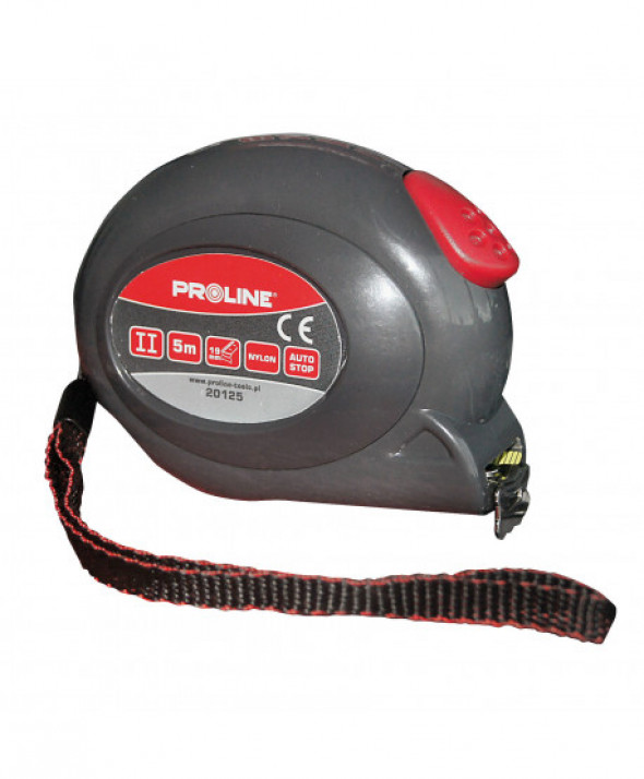 20125 Miara zwijana 5m/19mm, pokryta nylonem, Proline