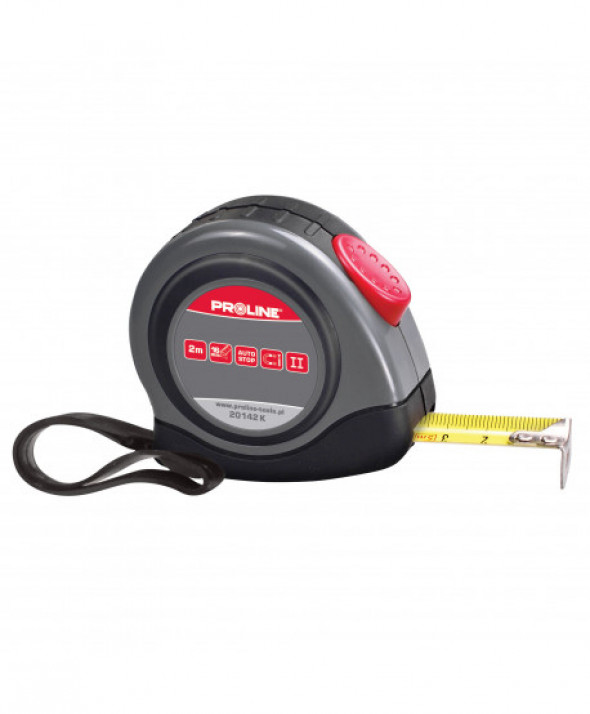 20147 Profesjonalna miara zwijana 7.5m/25mm, Proline
