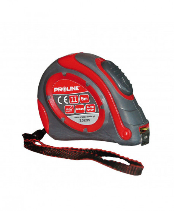 20298 Miara zwijana 8m/25mm, pokryta nylonem, Proline