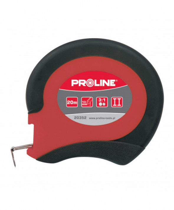 20352 Miara długa stalowa Proline 20 m